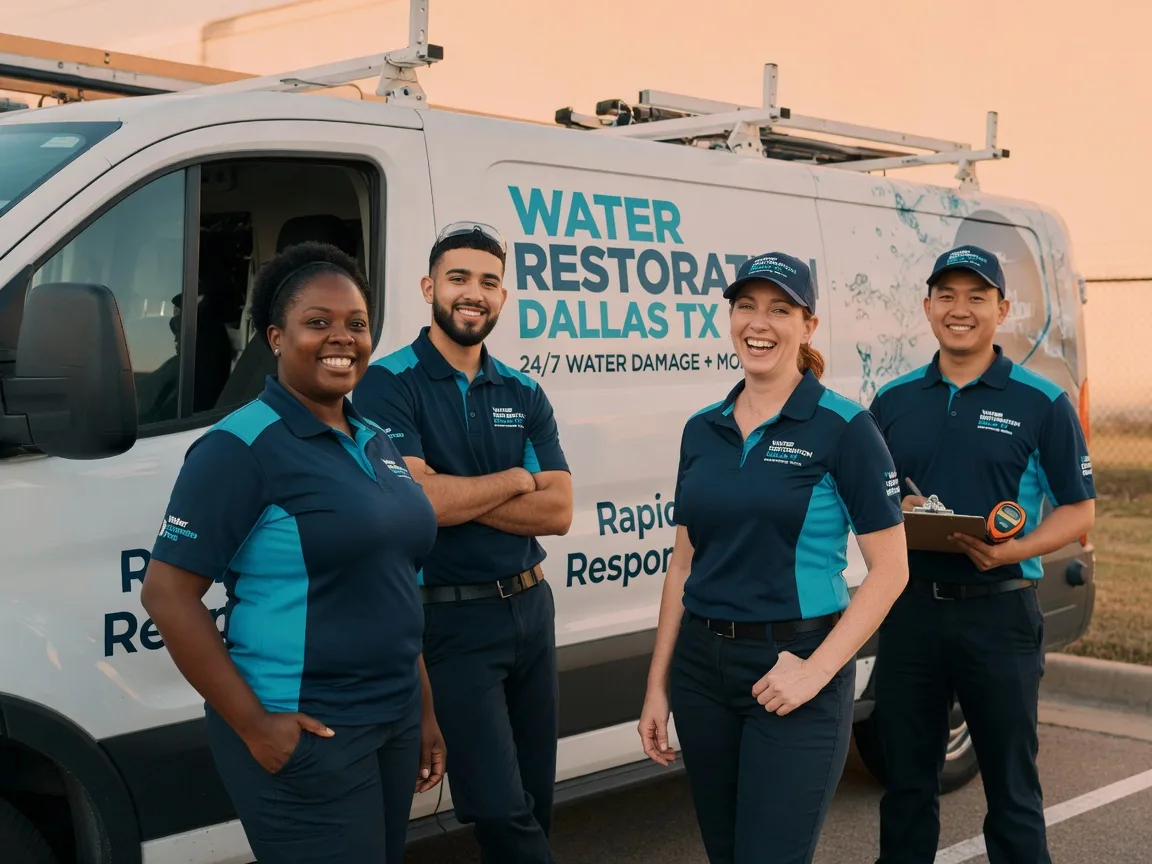Emergency Water Damage Restoration company in Lawton, IA